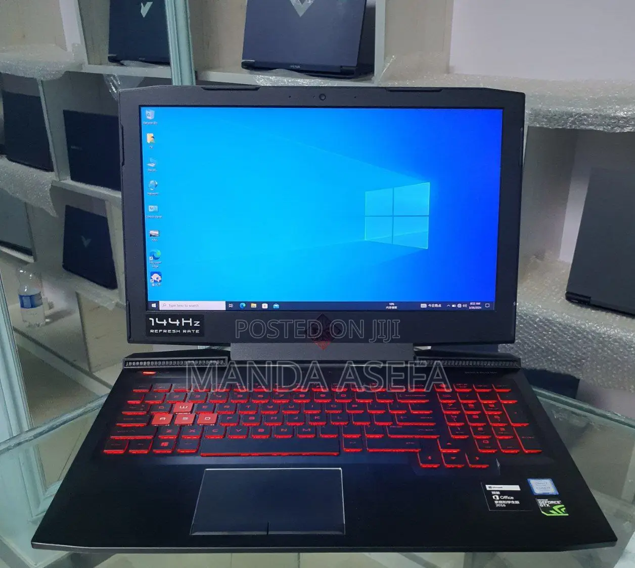 New Laptop HP Omen X 16GB Intel Core I7 SSD 512GB