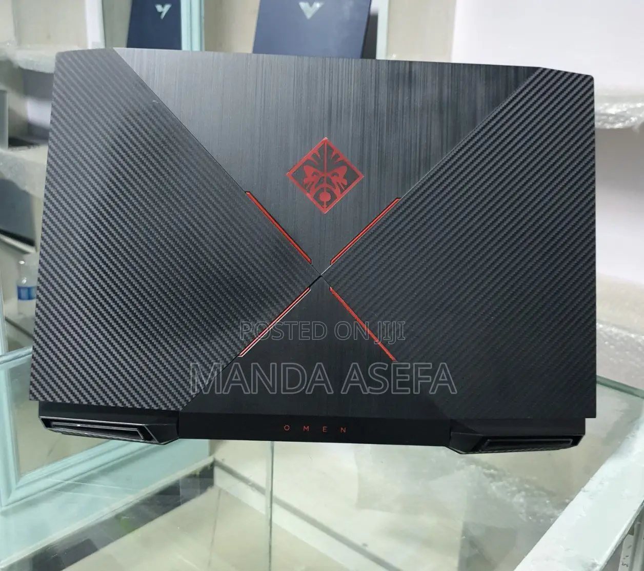 New Laptop HP Omen X 16GB Intel Core I7 SSD 512GB