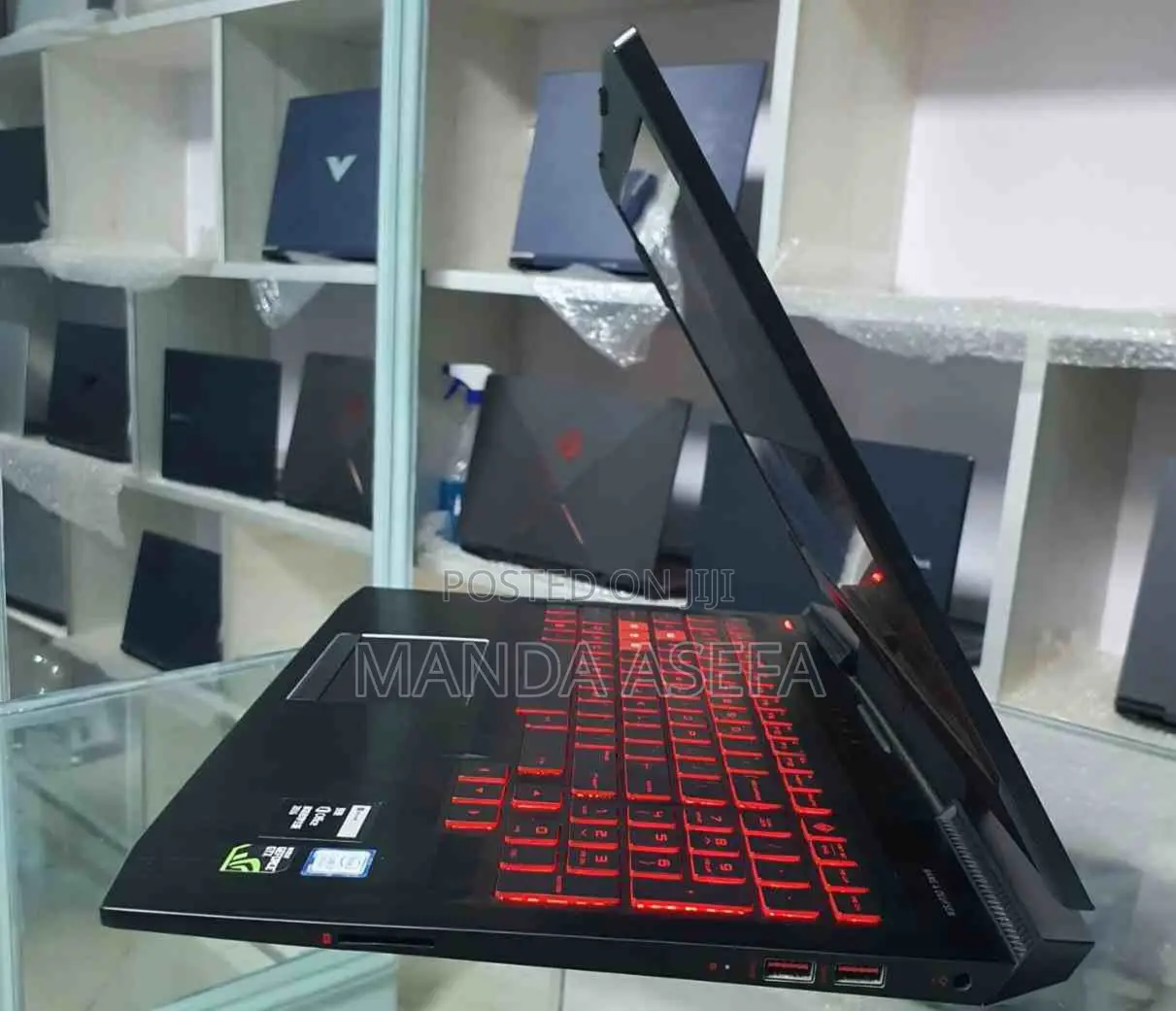 New Laptop HP Omen X 16GB Intel Core I7 SSD 512GB
