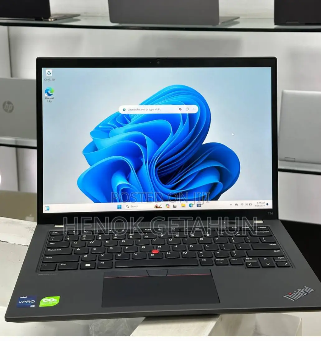 New Laptop Lenovo ThinkPad Yoga 16GB Intel Core I5 SSD 512GB