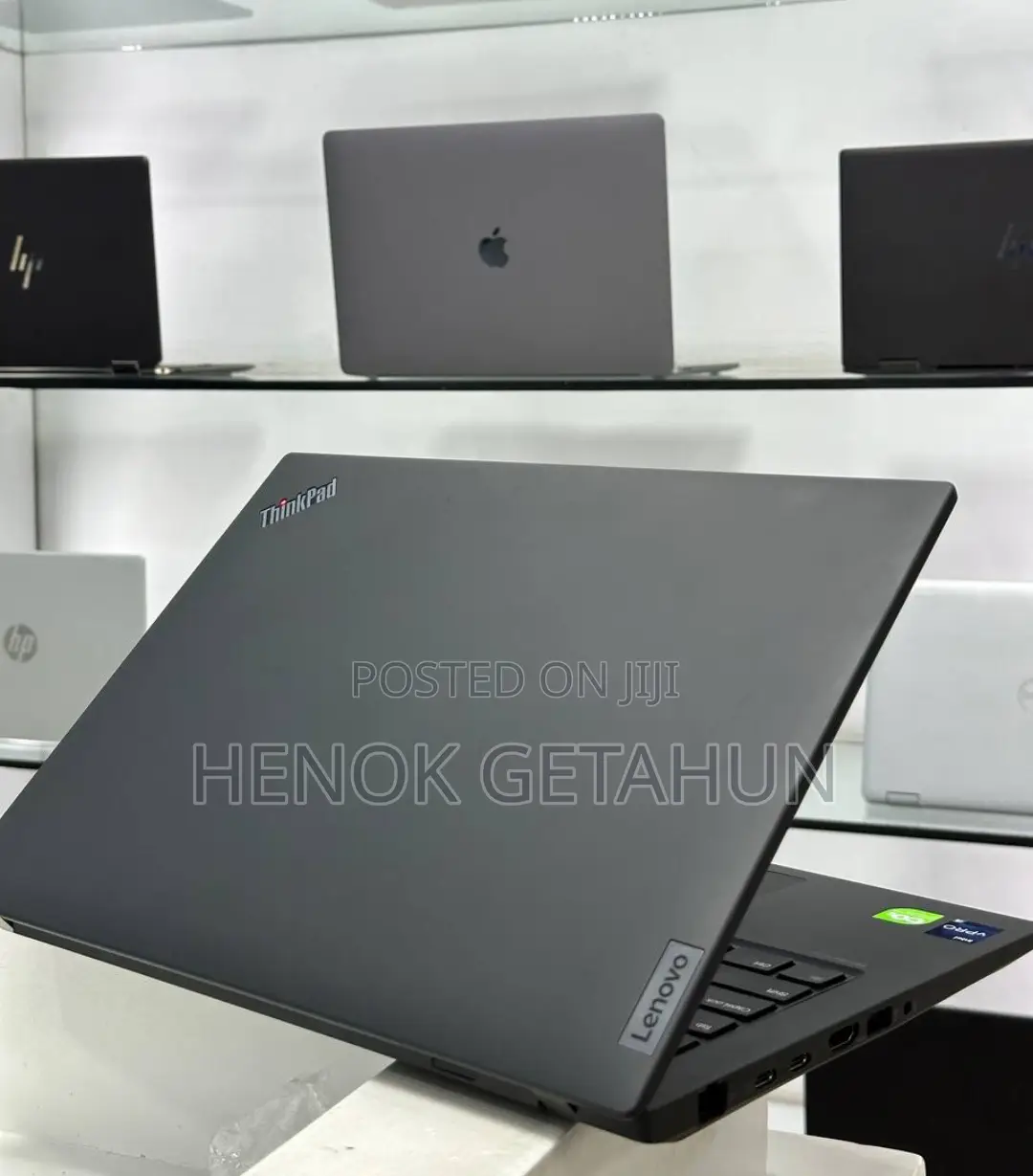 New Laptop Lenovo ThinkPad Yoga 16GB Intel Core I5 SSD 512GB