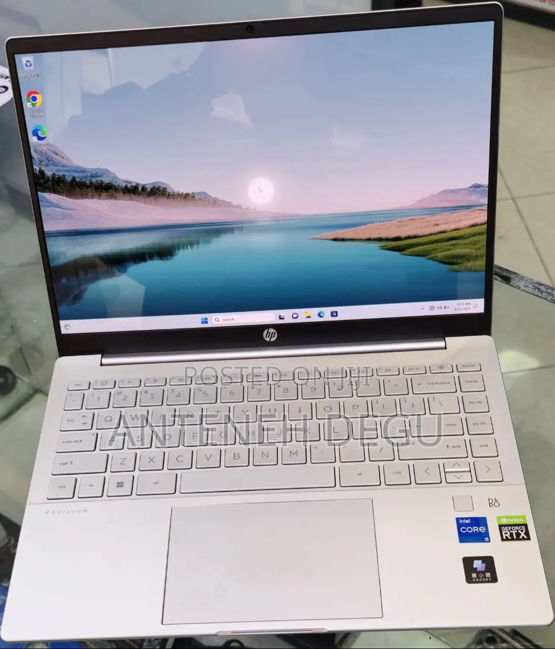 New Laptop HP Pavilion 15 16GB Intel Core I5 SSD 512GB