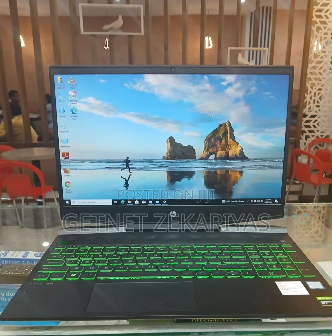 New Laptop HP Pavilion Power 15 16GB Intel Core I7 SSD 512GB