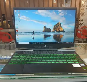 New Laptop HP Pavilion Power 15 16GB Intel Core I7 SSD 512GB