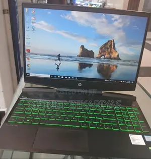 New Laptop HP Pavilion Power 15 16GB Intel Core I7 SSD 512GB