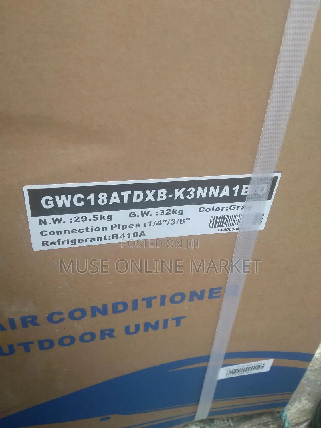 Gree Air Conditioner 18000 Btu