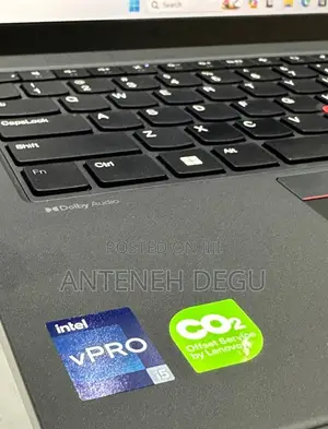New Laptop Lenovo ThinkPad T14 16GB Intel Core I5 SSD 512GB