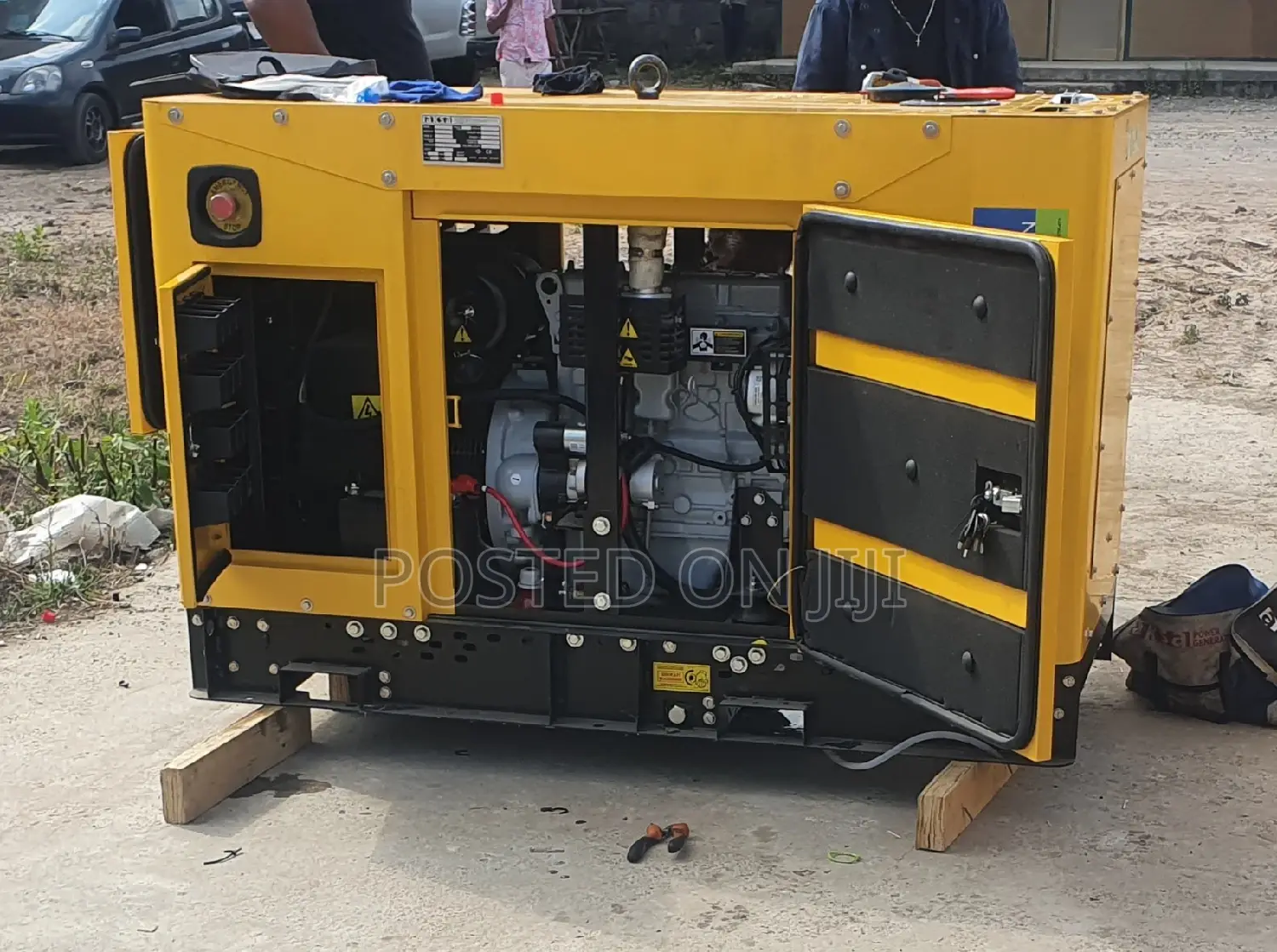 22kva Aksa Generator