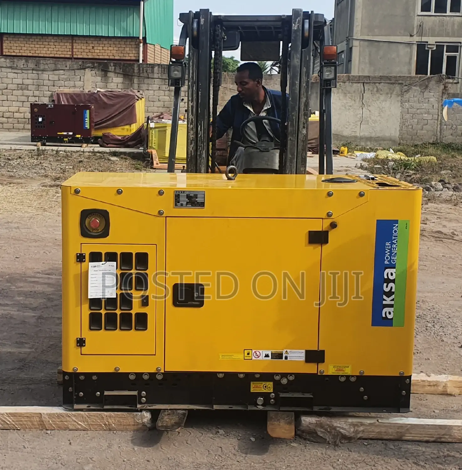 22kva Aksa Generator