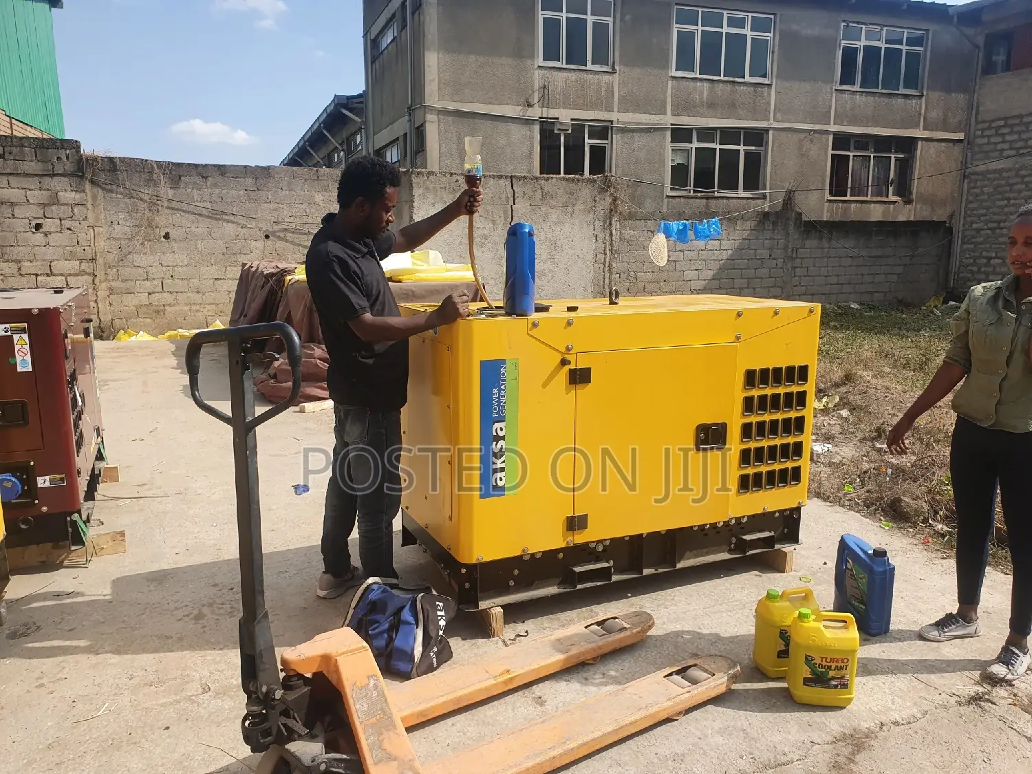 22kva Aksa Generator