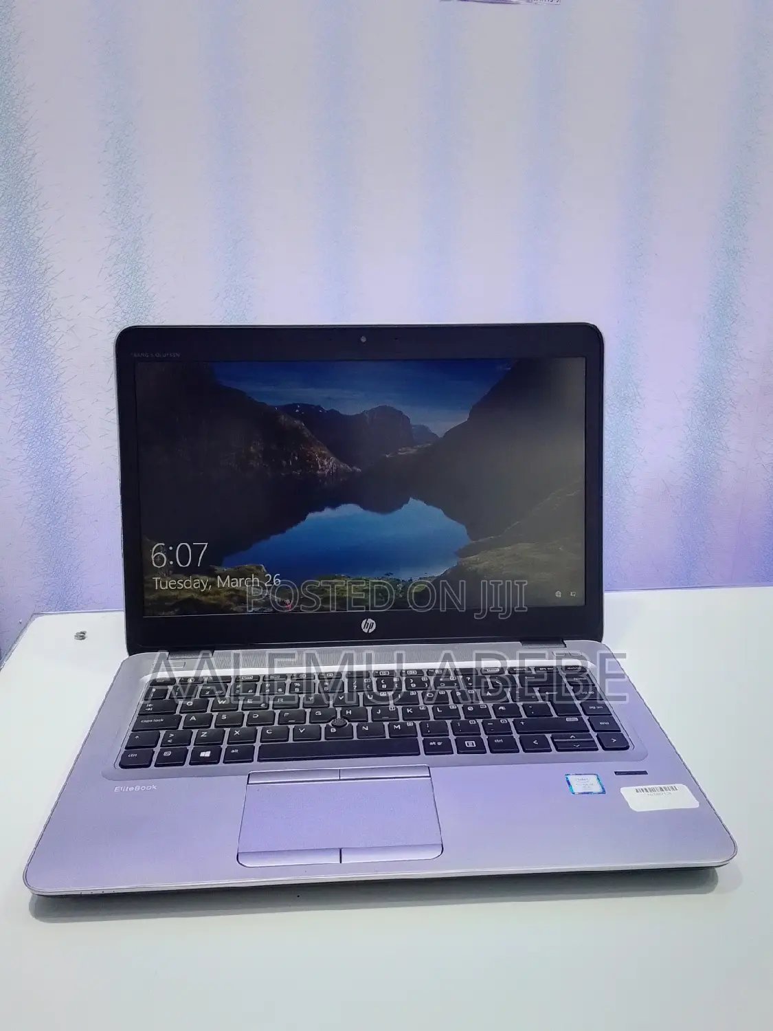 New Laptop HP EliteBook 840 G3 8GB Intel Core I5 HDD 1T