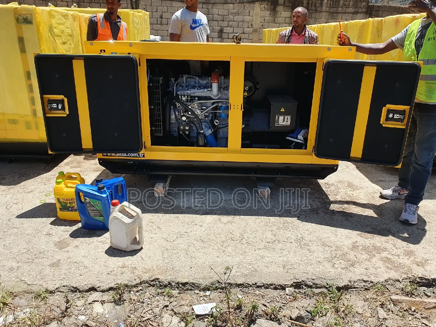 32KVA Aksa Generator