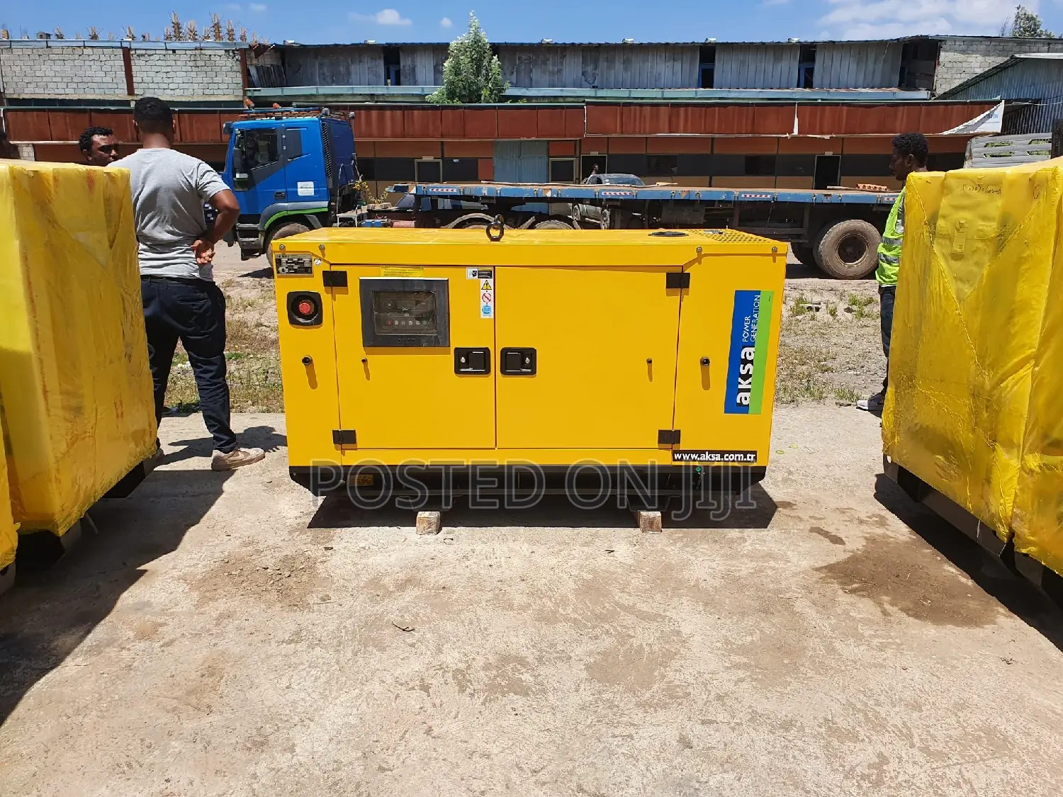 32KVA Aksa Generator