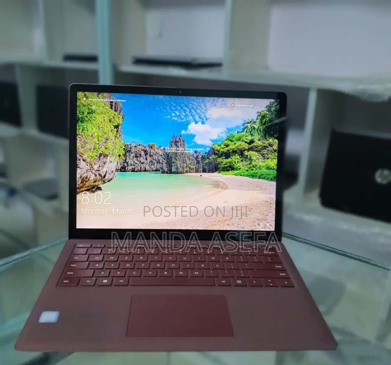 New Laptop Microsoft Surface Pro 8GB Intel Core I5 SSD 256GB