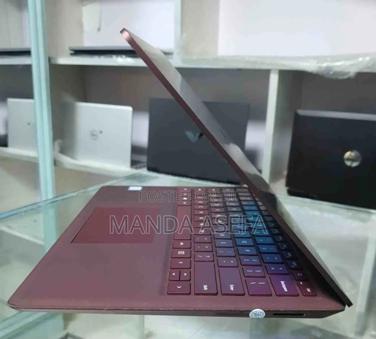 New Laptop Microsoft Surface Pro 8GB Intel Core I5 SSD 256GB