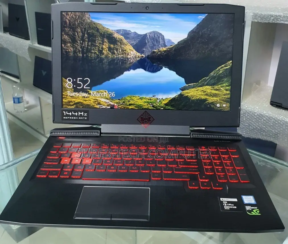 New Laptop HP Omen Pro 16GB Intel Core I7 SSD 512GB