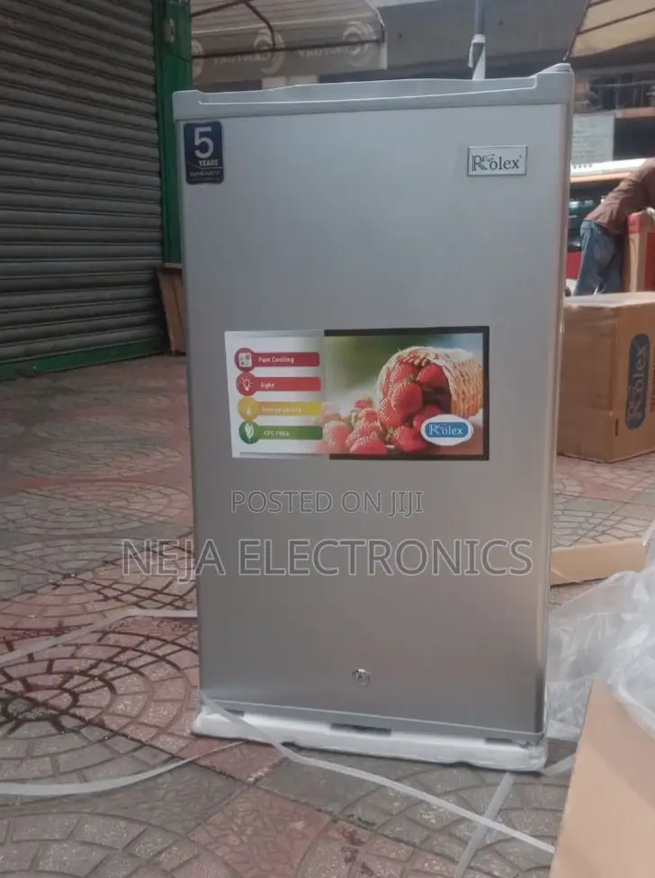 Rolex Refrigerator 90l Mine 1-Door for in Free Deliver