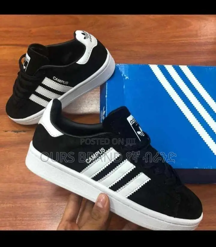 Adidas Campus Low Cut Sneakers Shoes High Master Quality