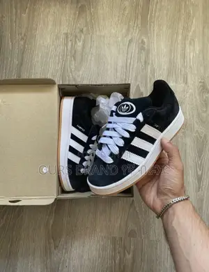 Photo - Adidas Campus Low Cut Sneakers Shoes High Master Quality