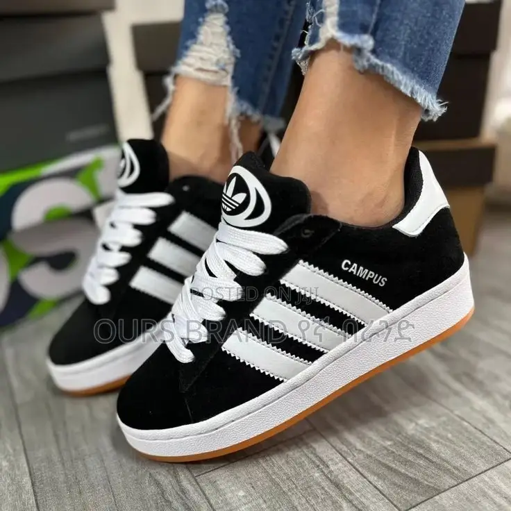 Adidas Campus Low Cut Sneakers Shoes High Master Quality