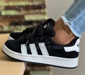 Photo - Adidas Campus Low Cut Sneakers Shoes High Master Quality