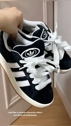 Photo - Adidas Campus Low Cut Sneakers Shoes High Master Quality