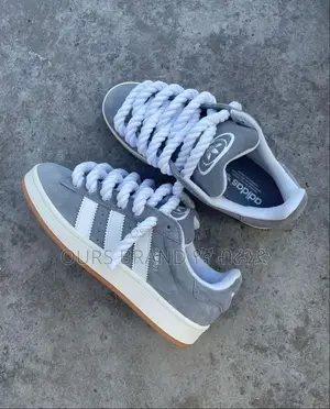 Photo - Adidas Campus Low Cut Sneakers Shoes High Master Quality