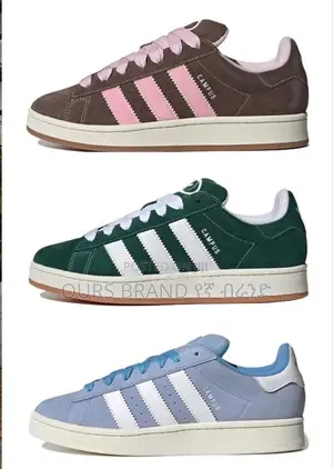 Adidas Campus Low Cut Sneakers Shoes High Master Quality