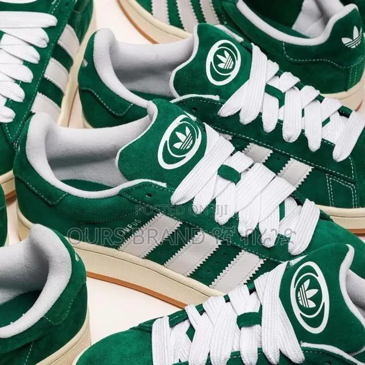 Adidas Campus Low Cut Sneakers Shoes High Master Quality