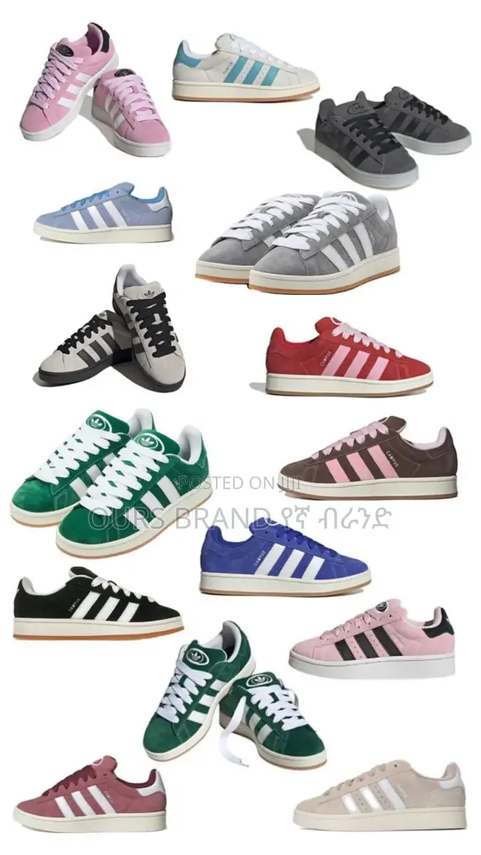 Adidas Campus Low Cut Sneakers Shoes High Master Quality