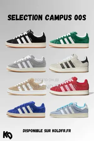 Adidas Campus Low Cut Sneakers Shoes High Master Quality