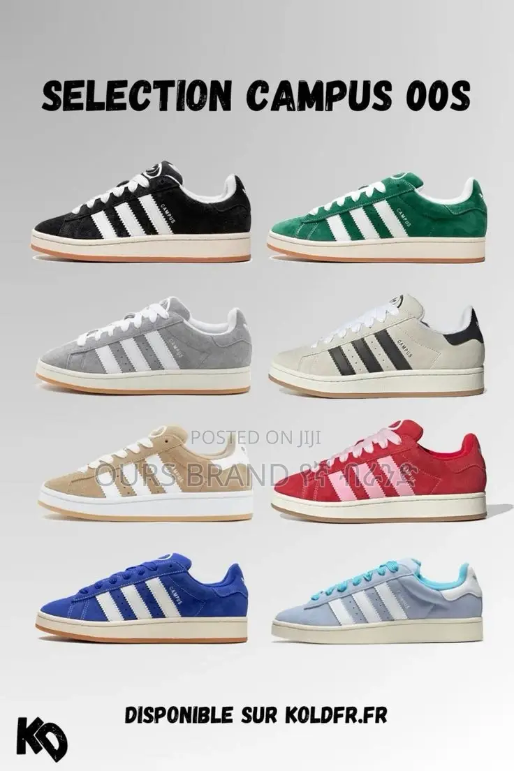 Adidas Campus Low Cut Sneakers Shoes High Master Quality