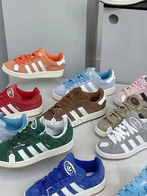 Photo - Adidas Campus Low Cut Sneakers Shoes High Master Quality