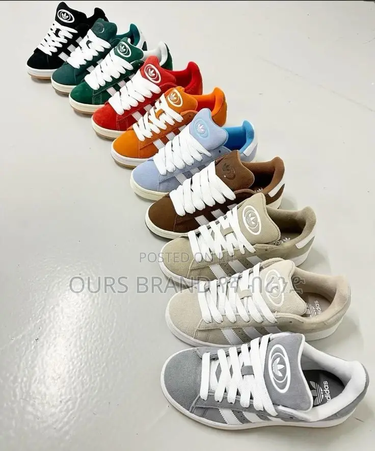 Adidas Campus Low Cut Sneakers Shoes High Master Quality