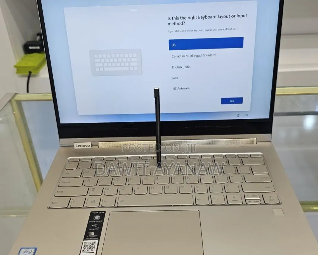 New Laptop Lenovo ThinkPad Yoga 16GB Intel Core I7 SSD 512GB
