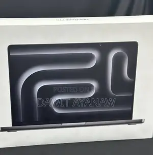 New Apple MacBook Pro 2023 M3 14-Inch 18GB Apple M3 Pro SSD 512GB