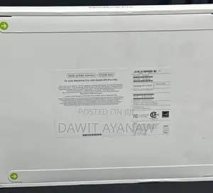 New Apple MacBook Pro 2023 M3 14-Inch 18GB Apple M3 Pro SSD 512GB