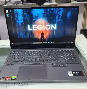 Photo - New Laptop Lenovo Legion 5 16GB AMD Ryzen 7 SSD 512GB