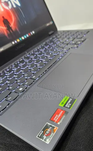New Laptop Lenovo Legion 5 16GB AMD Ryzen 7 SSD 512GB