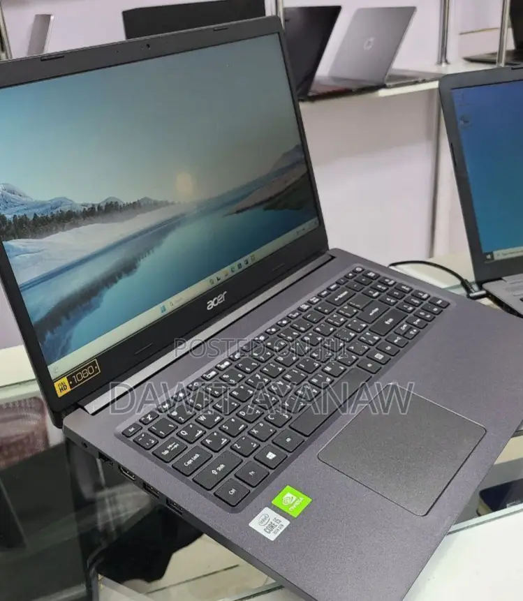 New Laptop Acer Aspire 5 8GB Intel Core I5 SSD 256GB