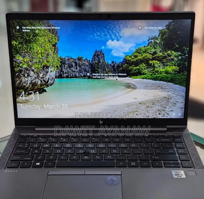 New Laptop HP ZBook 15 16GB Intel Core I5 SSD 512GB