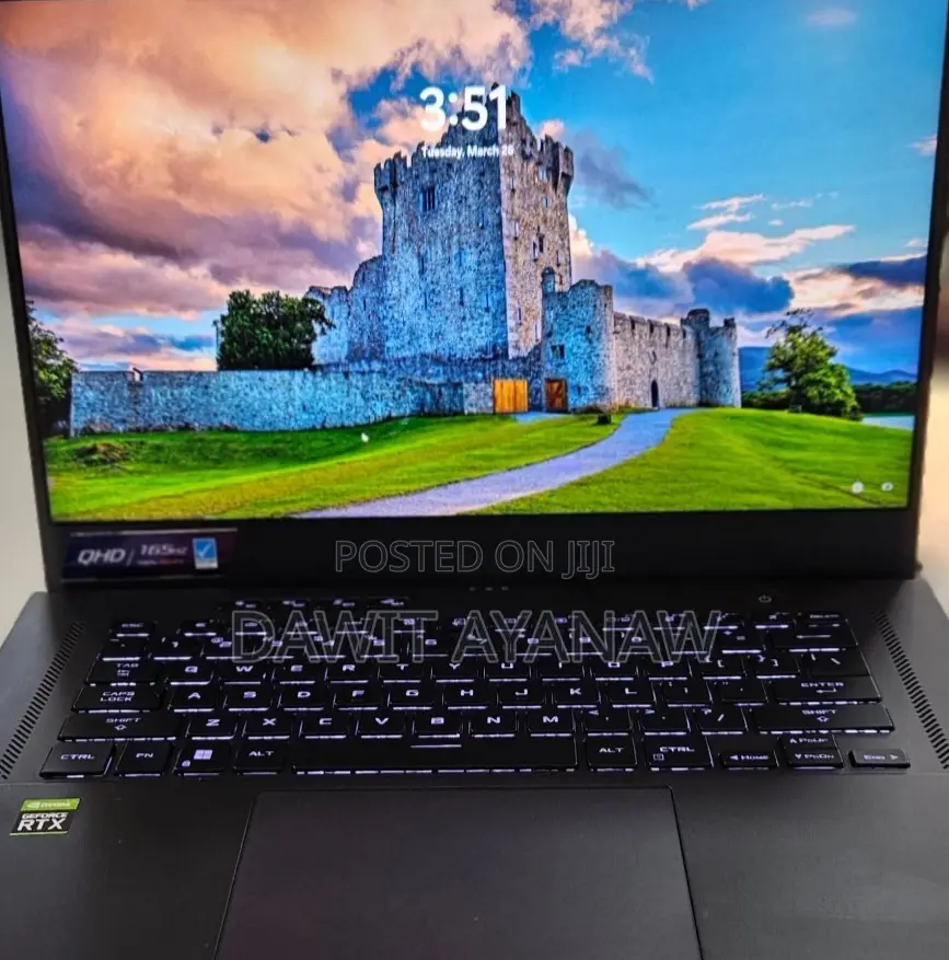 New Laptop Asus ROG Zephyrus G15 16GB AMD Ryzen 9 SSD 512GB