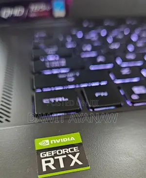 New Laptop Asus ROG Zephyrus G15 16GB AMD Ryzen 9 SSD 512GB