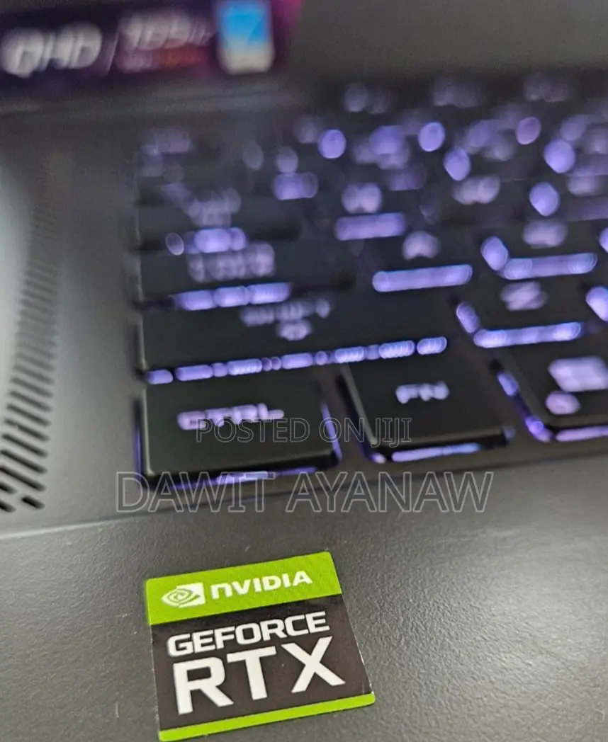 New Laptop Asus ROG Zephyrus G15 16GB AMD Ryzen 9 SSD 512GB