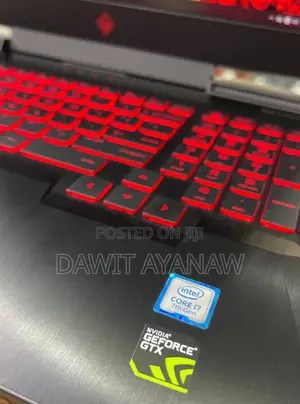 New Laptop HP Omen X 8GB Intel Core I7 HDD+SSD 256GB