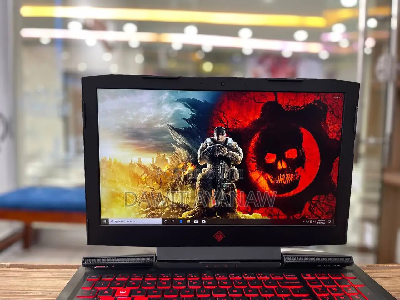 New Laptop HP Omen X 8GB Intel Core I7 HDD+SSD 256GB