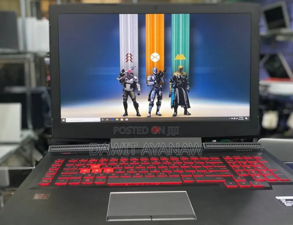 New Laptop HP Omen X 8GB Intel Core I7 HDD+SSD 256GB