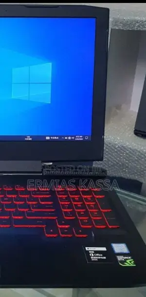 New Laptop HP Omen 15 16GB Intel Core I7 SSD 512GB