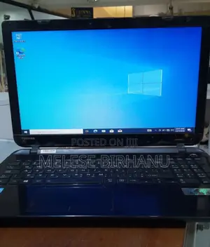 Laptop Toshiba 4GB Intel Core I3 HDD 500GB