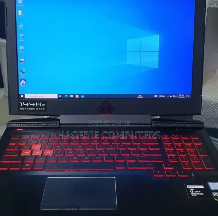 New Laptop HP Omen 15t 16GB Intel Core I7 SSD 512GB